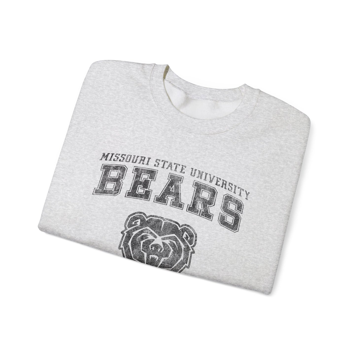 Bears crewneck black logo
