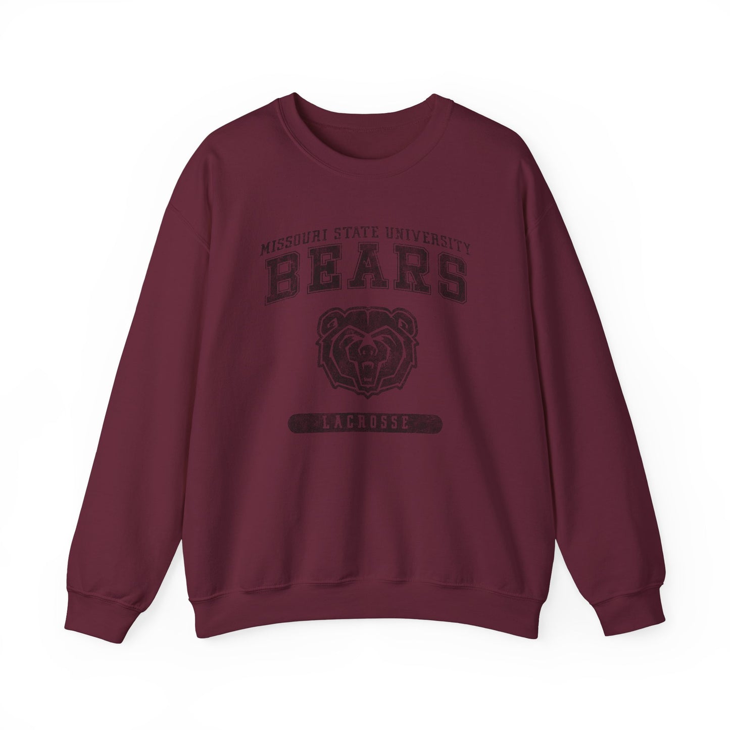 Bears crewneck black logo