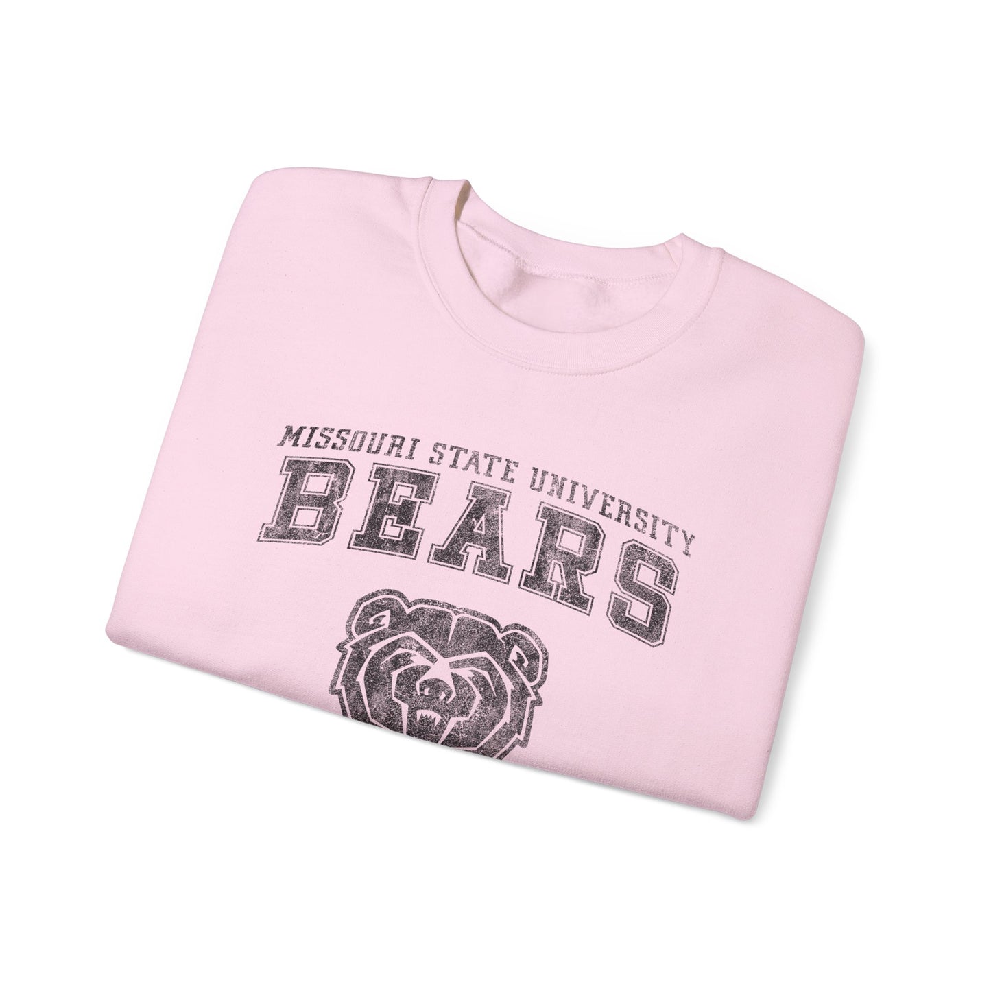 Bears crewneck black logo
