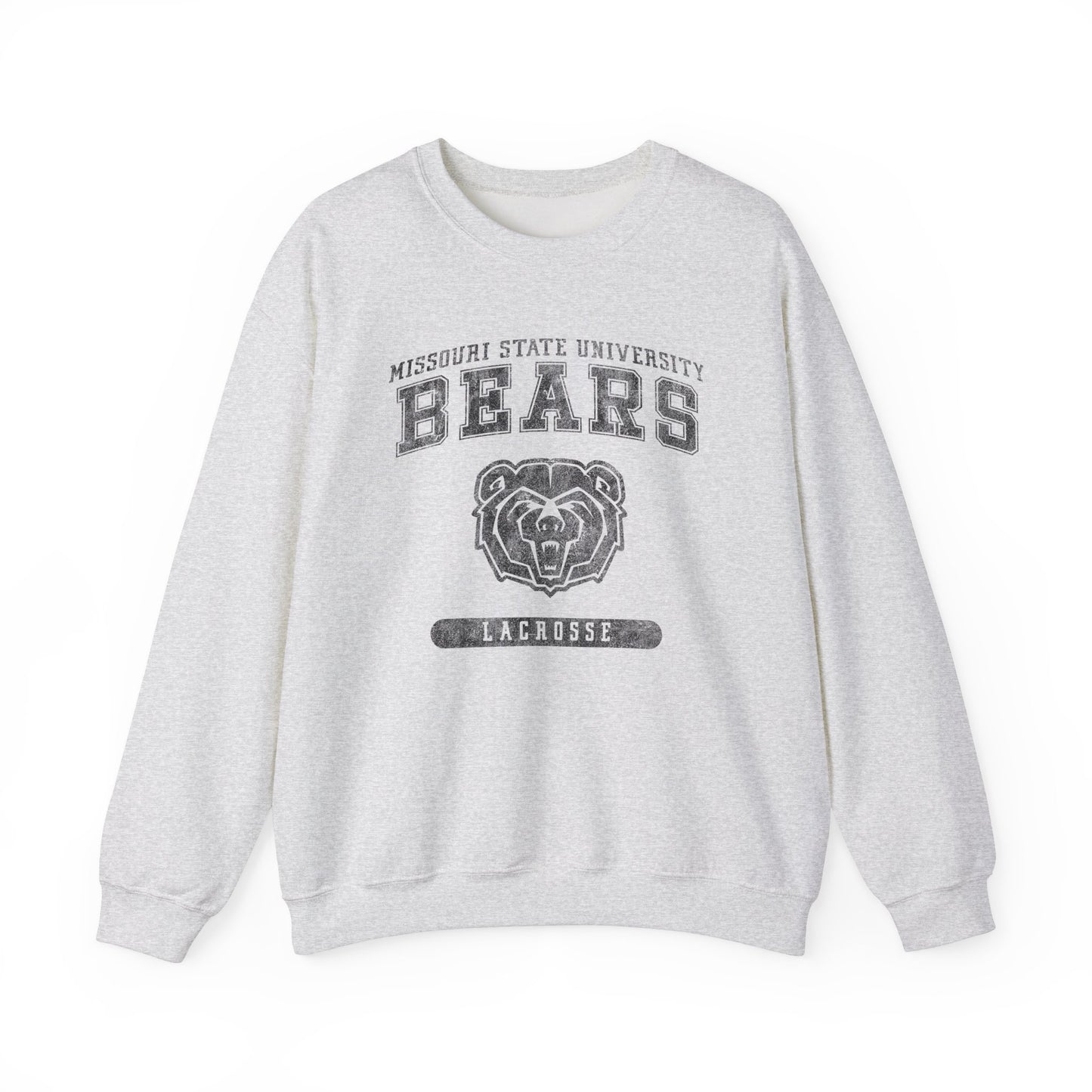 Bears crewneck black logo