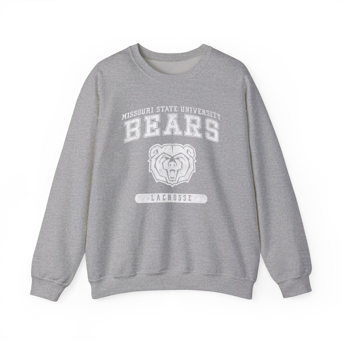 Bears crewneck white logo