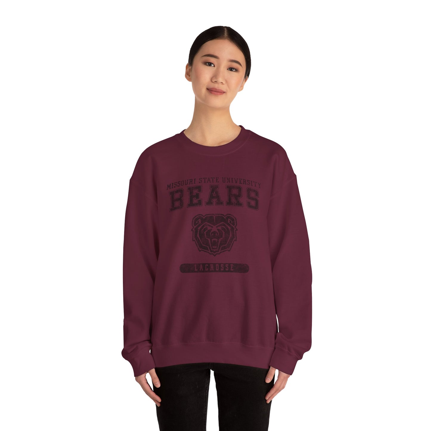 Bears crewneck black logo