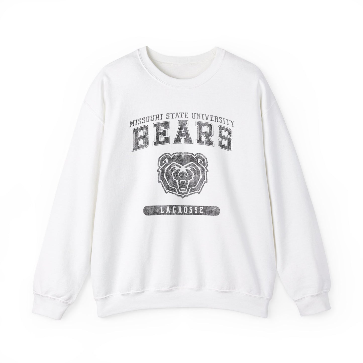 Bears crewneck black logo