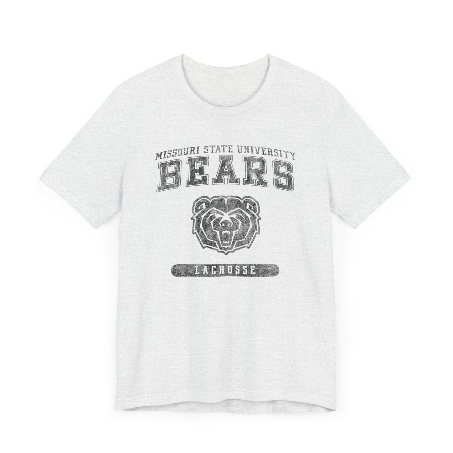 Bear Head logo tee