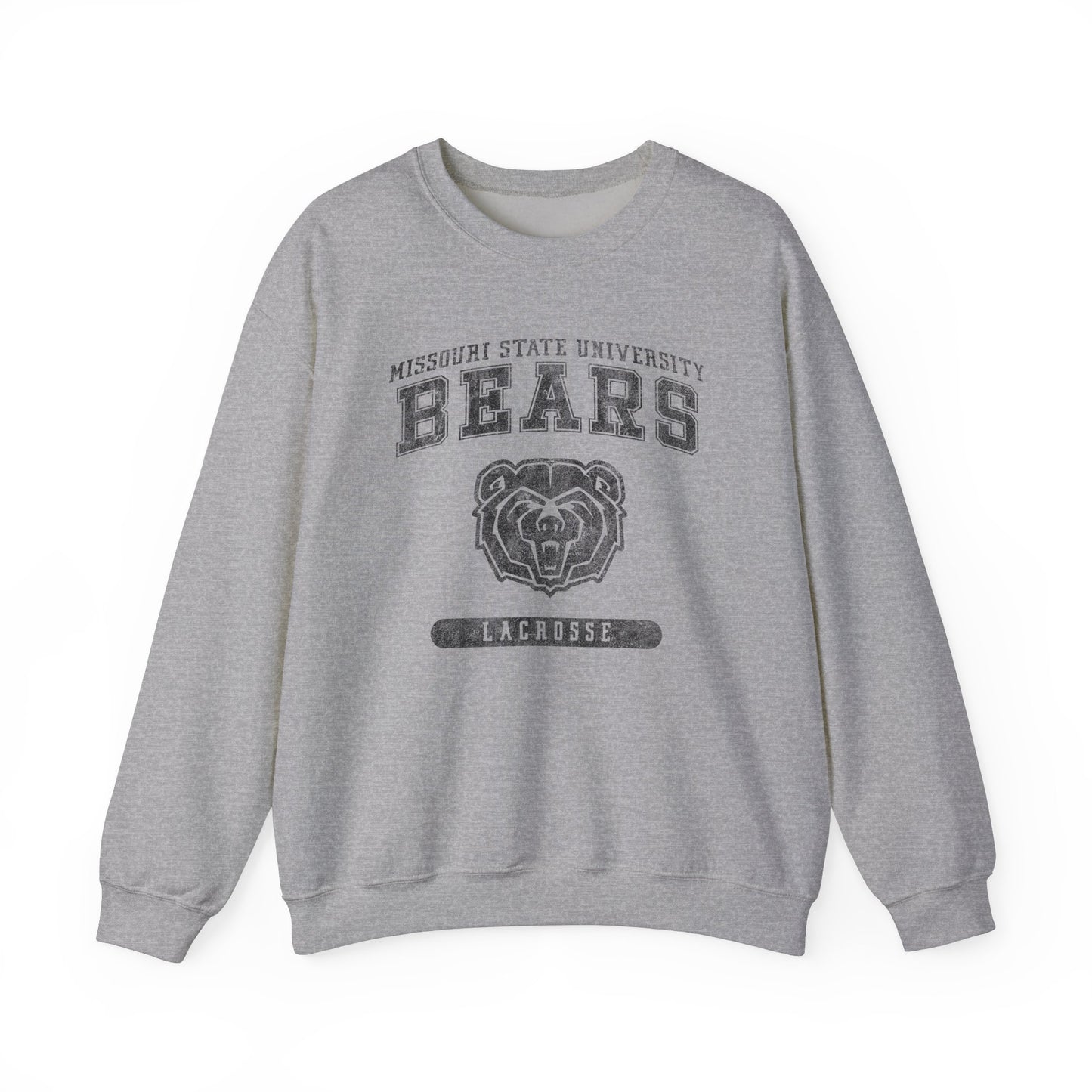 Bears crewneck black logo