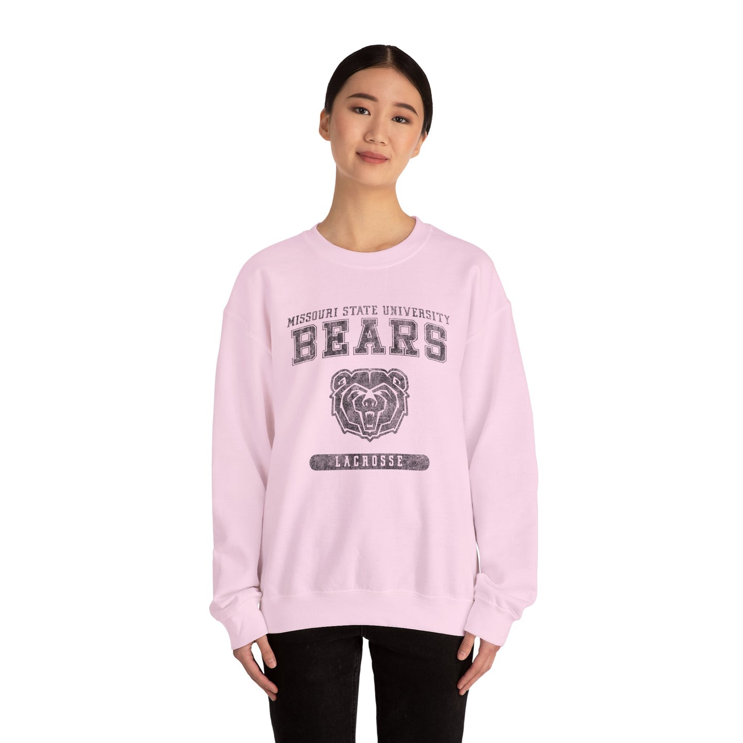 Bears crewneck black logo