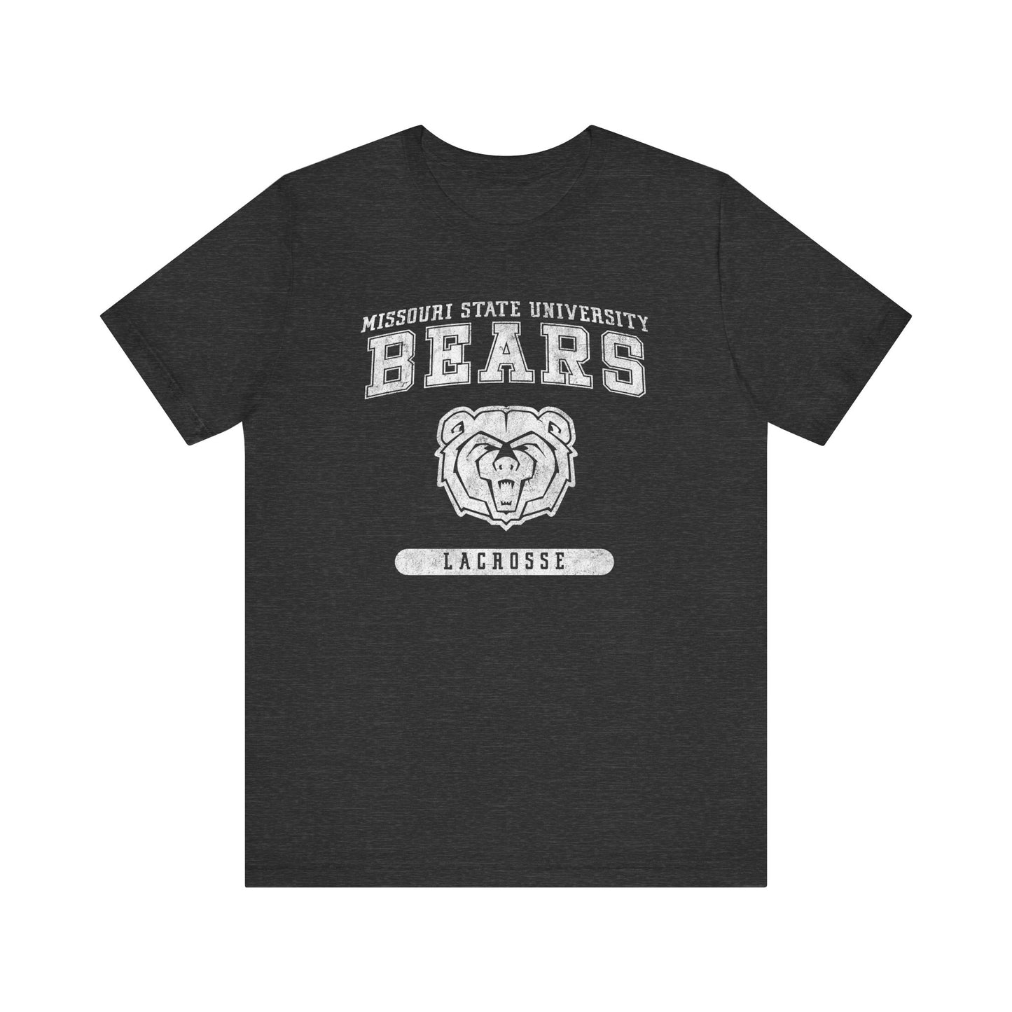 Bear Head logo tee