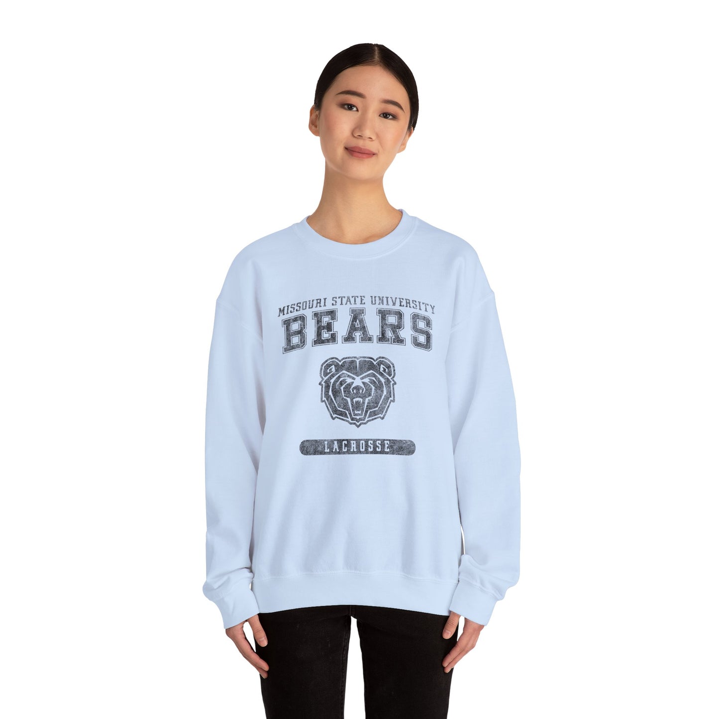 Bears crewneck black logo