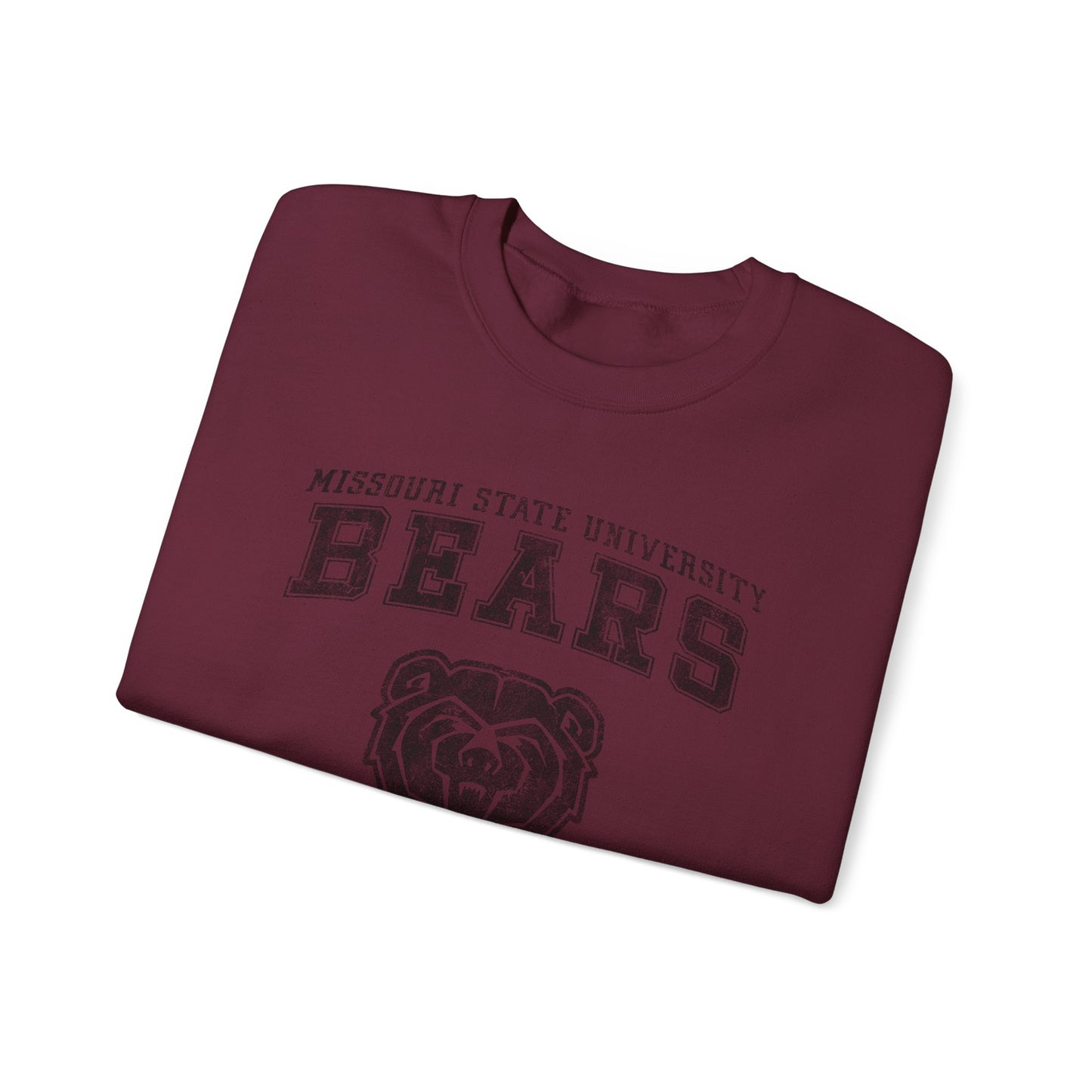Bears crewneck black logo