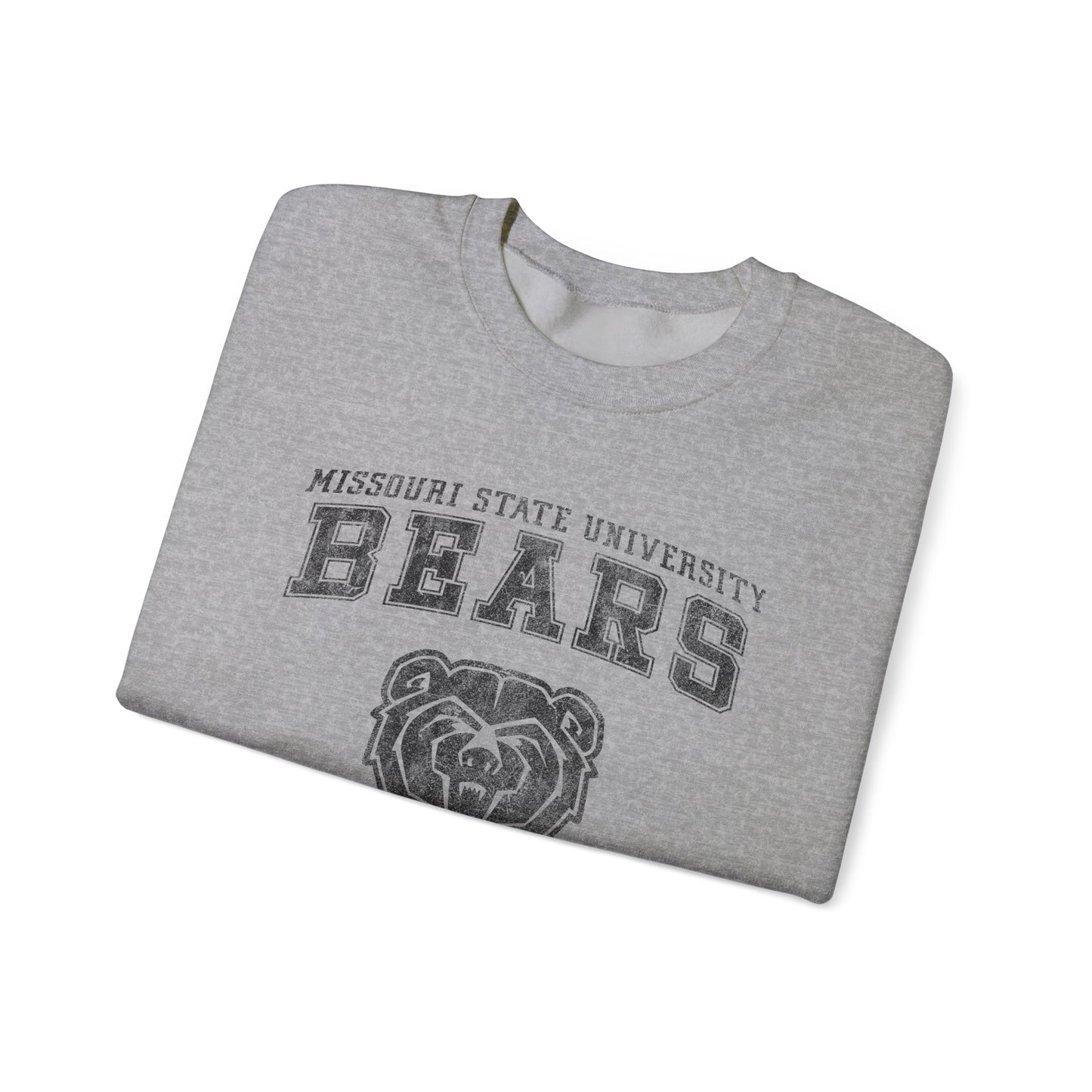 Bears crewneck black logo
