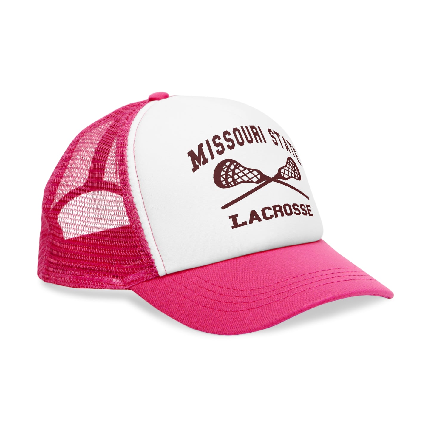 Bears lacrosse mesh hat