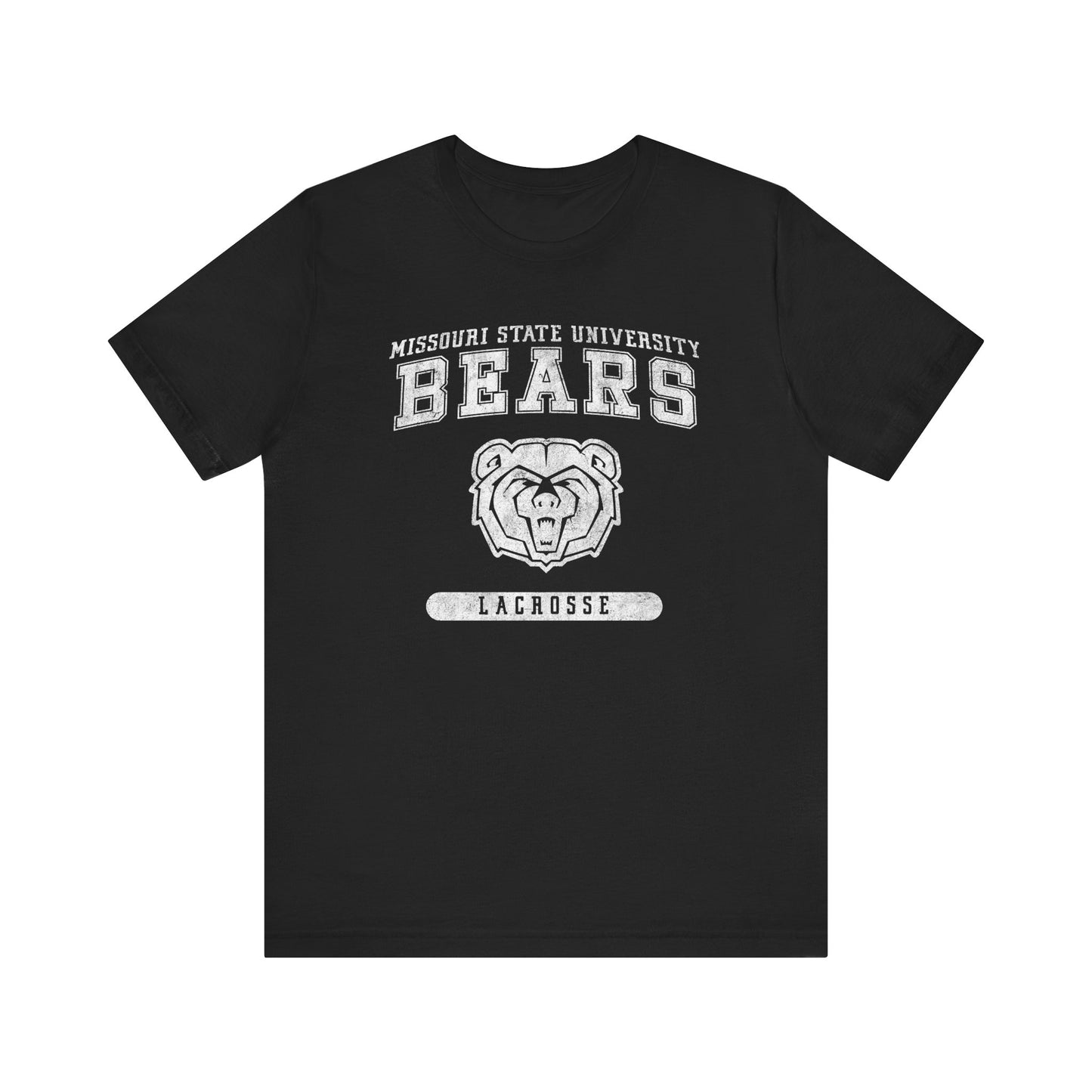 Bear Head logo tee