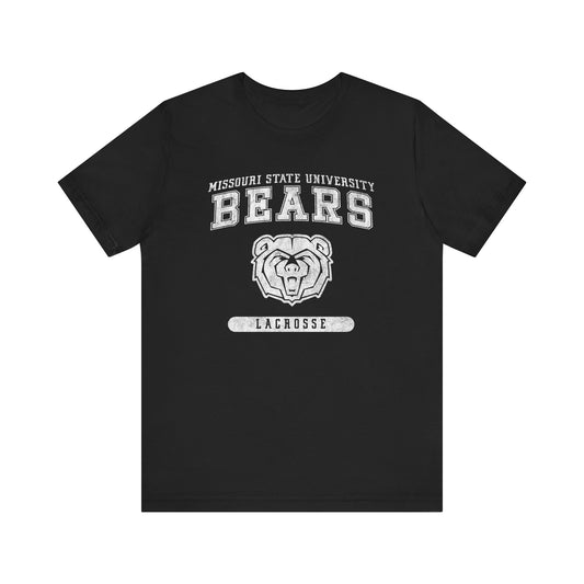 Bear Head logo tee