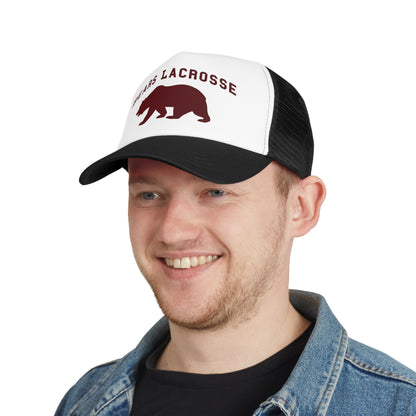 Missouri State Lacrosse mesh hat