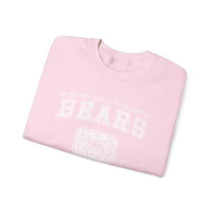 Bears crewneck white logo