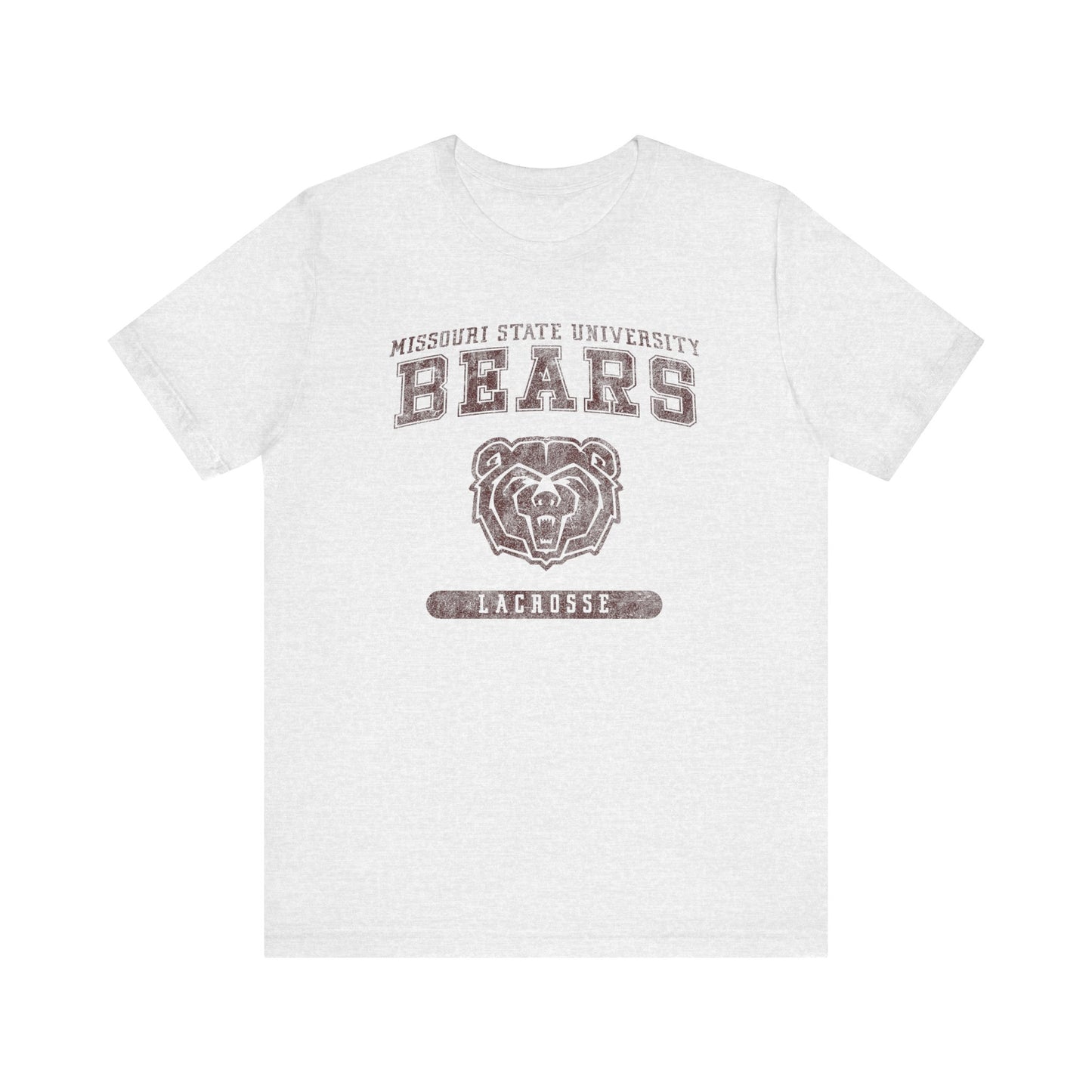 Bear Head logo tee