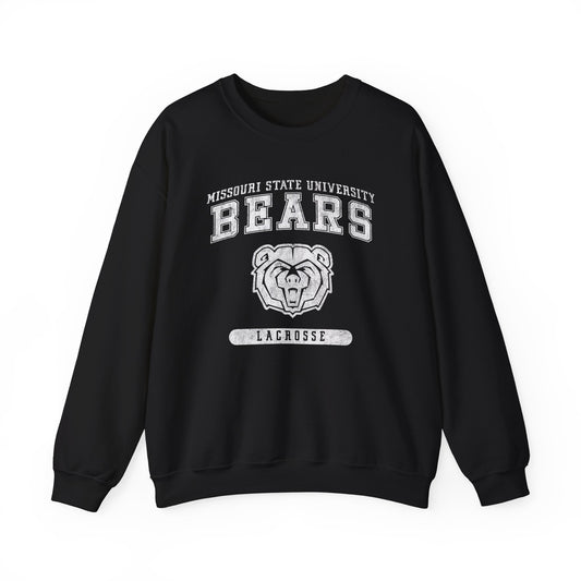 Bears crewneck white logo