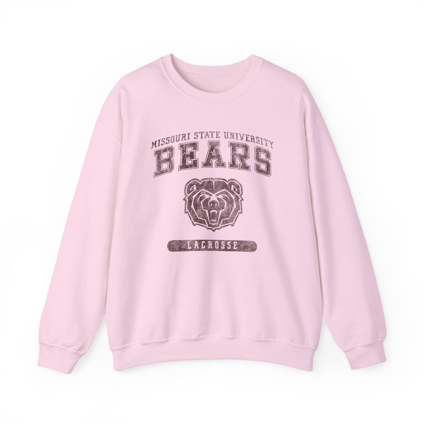 Bears crewneck maroon logo