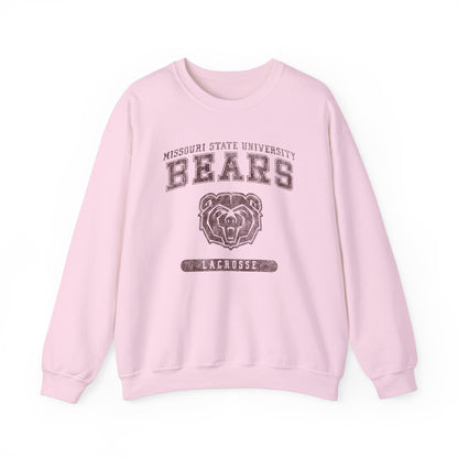 Bears crewneck maroon logo