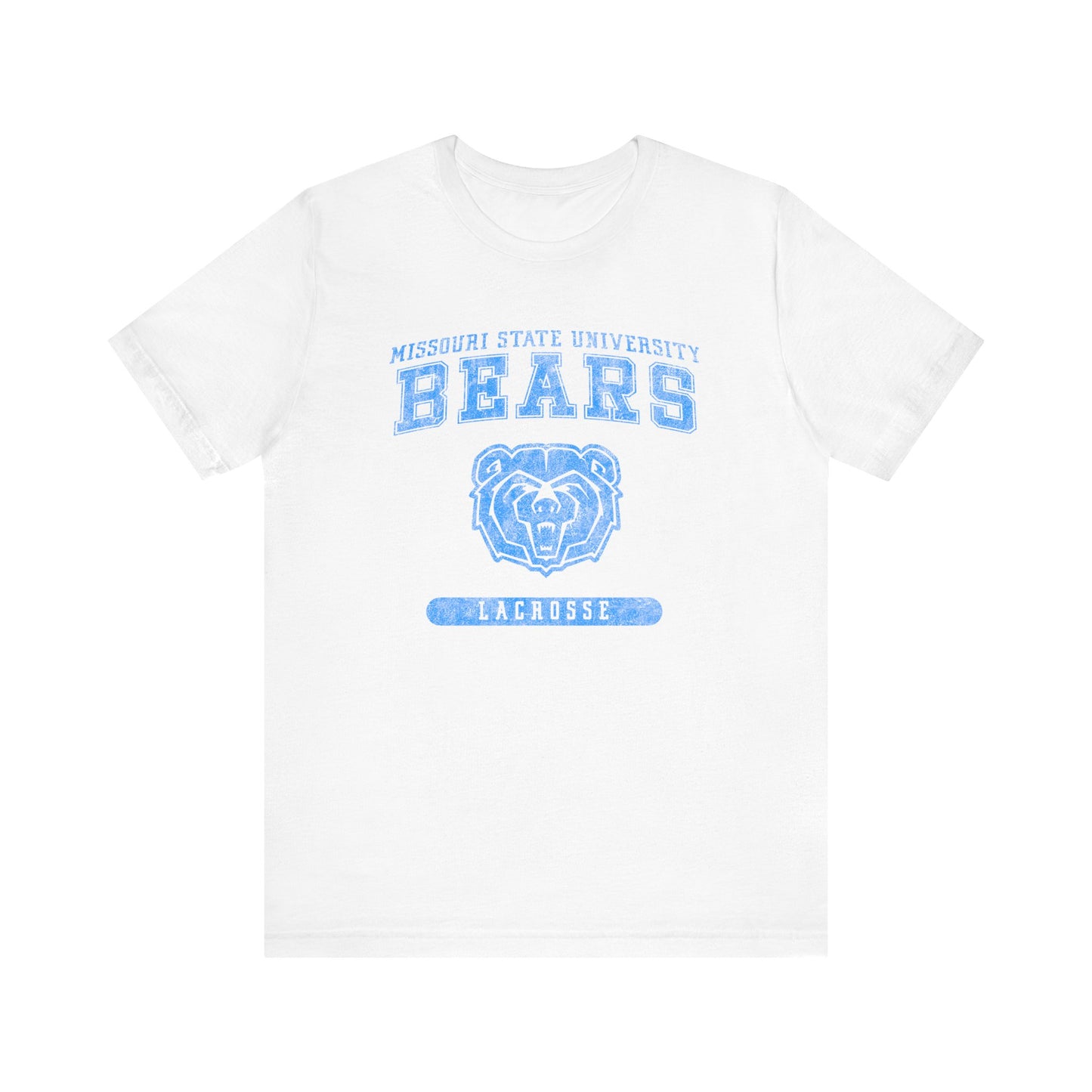 Bear head logo tee