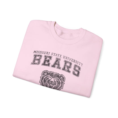 Bears crewneck black logo