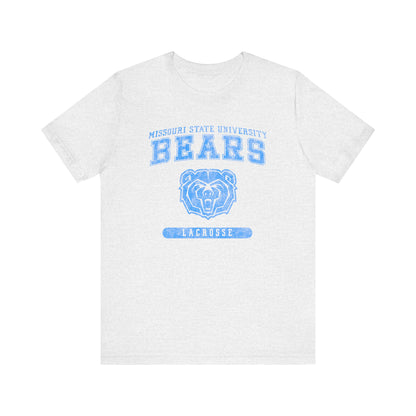 Bear head logo tee