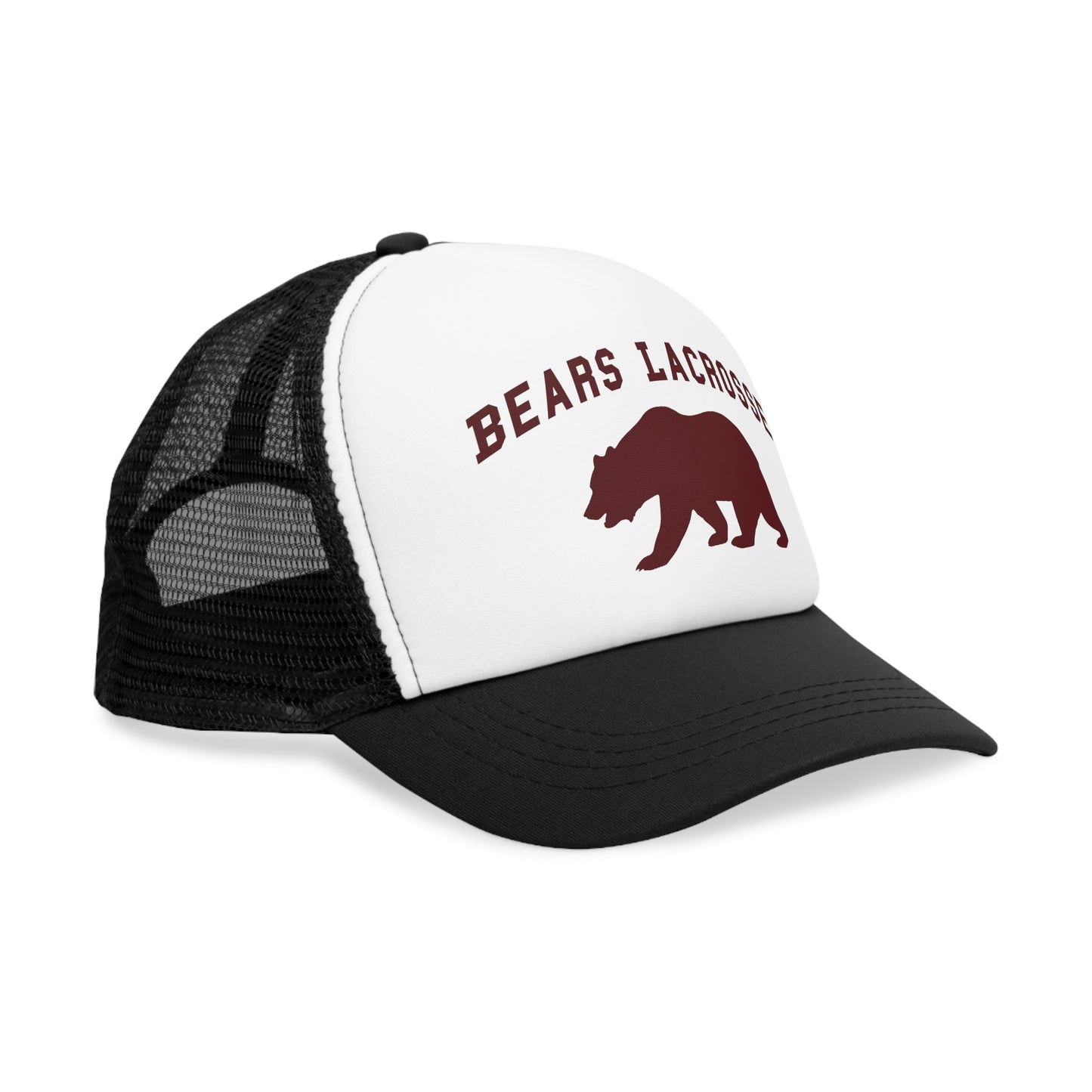 Missouri State Lacrosse mesh hat