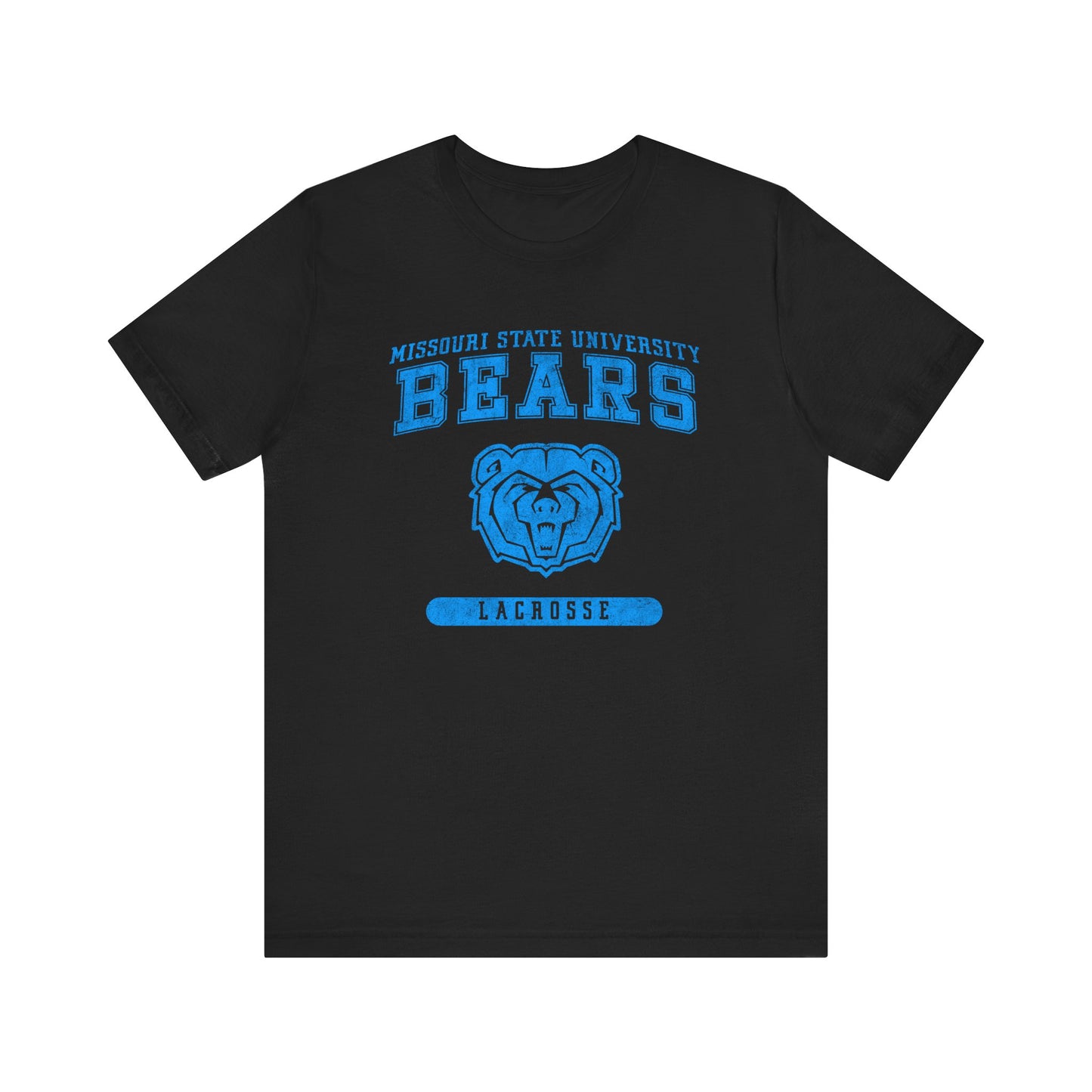 Bear head logo tee