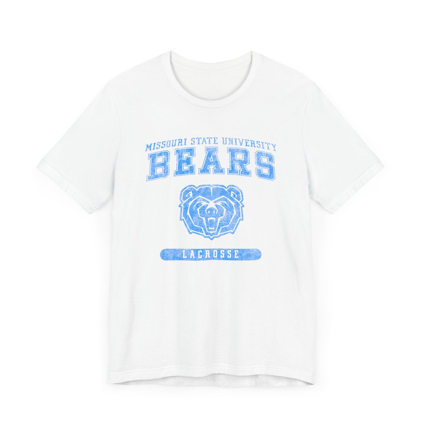 Bear head logo tee