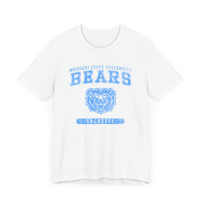 Bear head logo tee