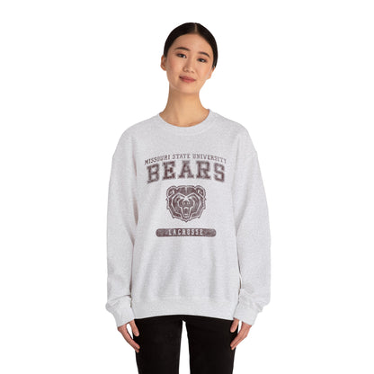 Bears crewneck maroon logo