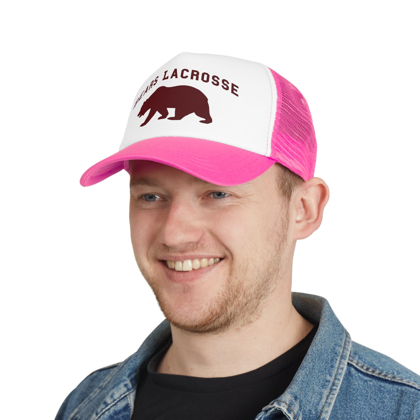 Missouri State Lacrosse mesh hat