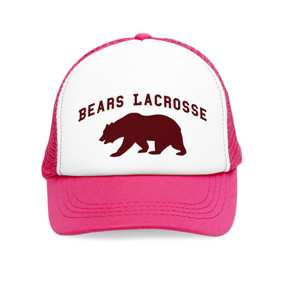 Missouri State Lacrosse mesh hat