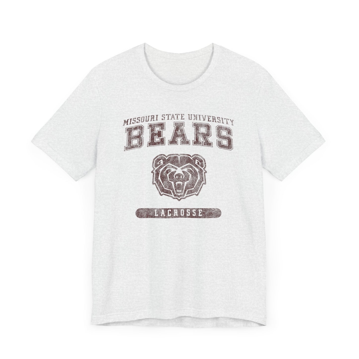 Bear Head logo tee