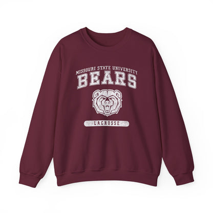 Bears crewneck white logo