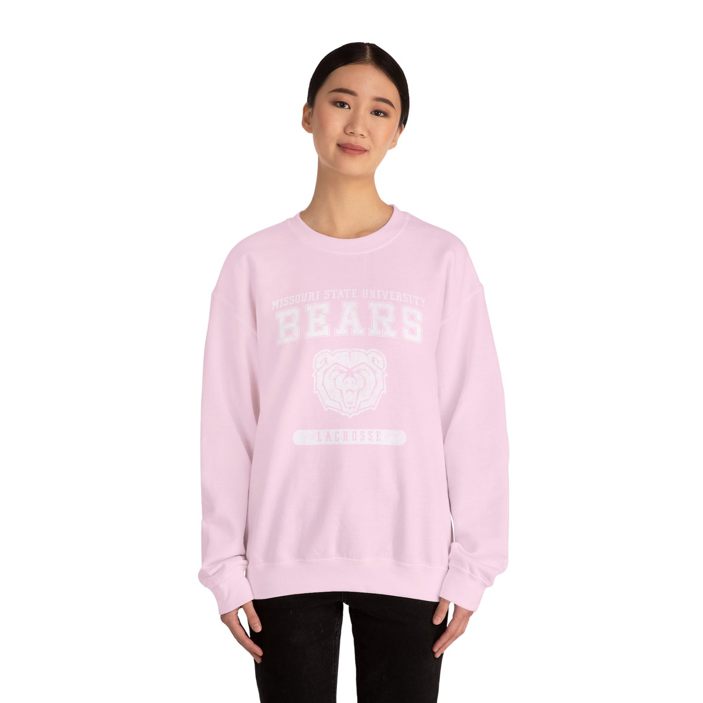 Bears crewneck white logo