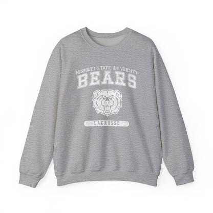 Bears crewneck white logo