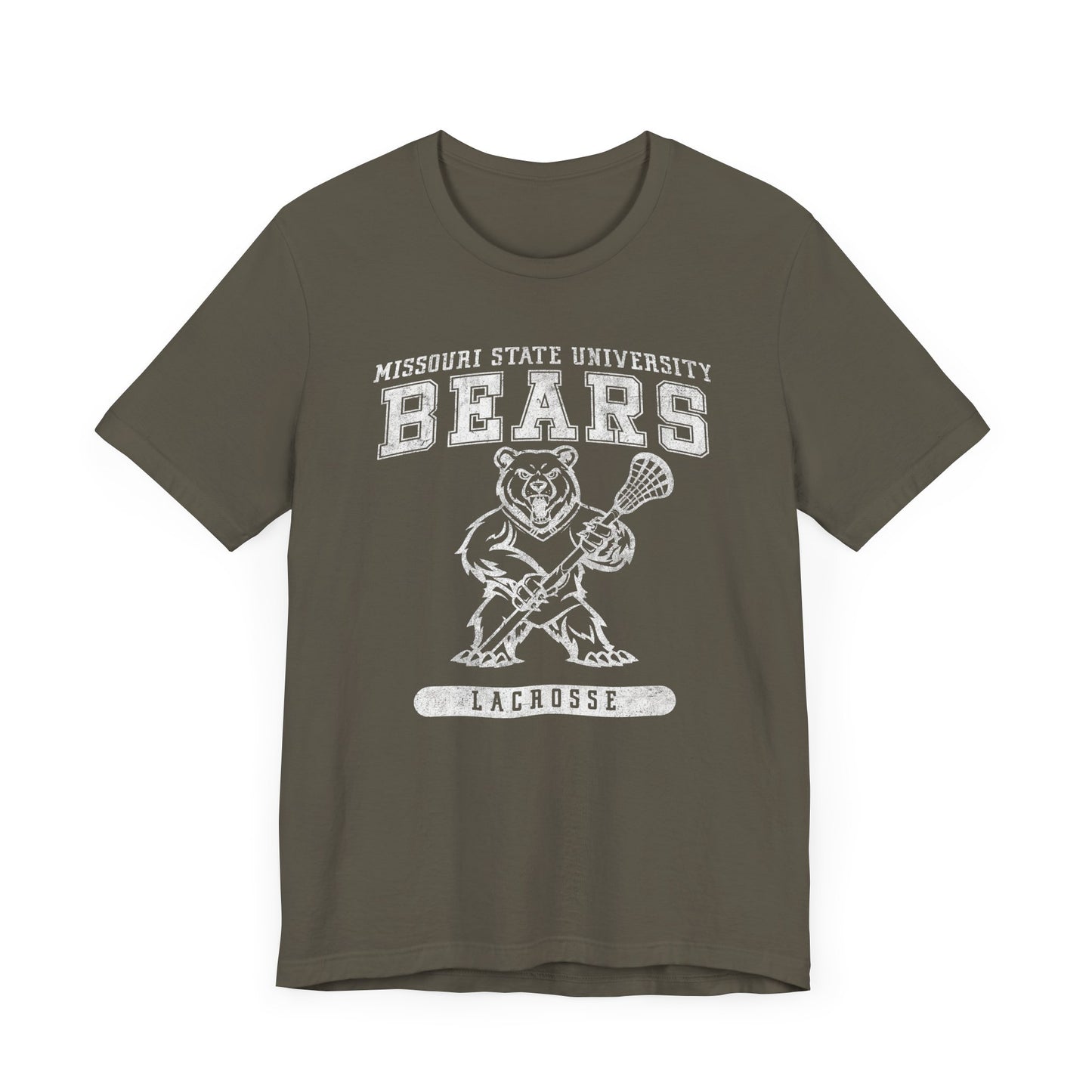 Bears Mascot logo tee