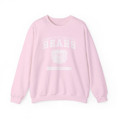 Bears crewneck white logo