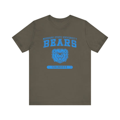 Bear head logo tee