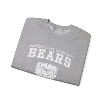 Bears crewneck white logo