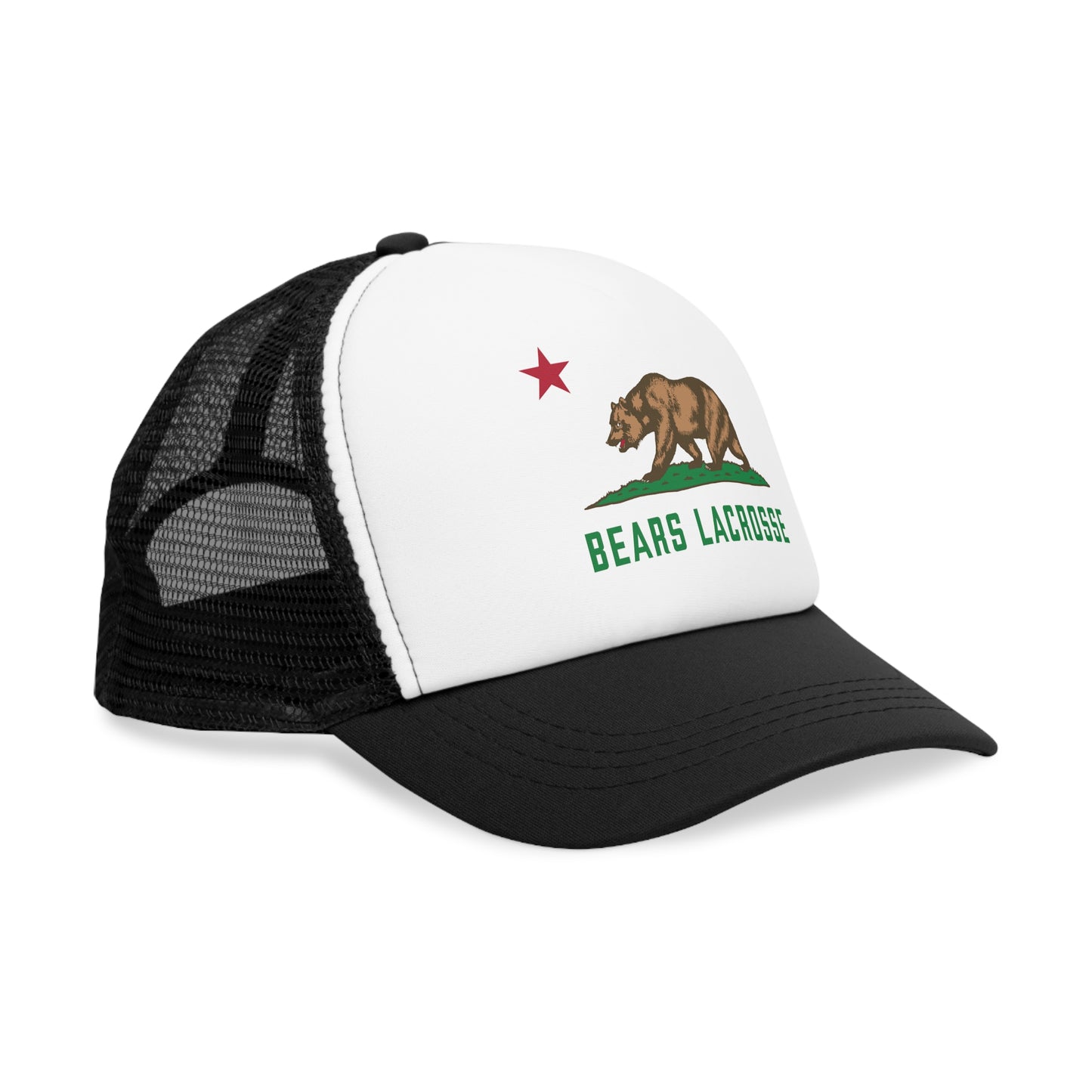 Bears lacrosse mesh hat