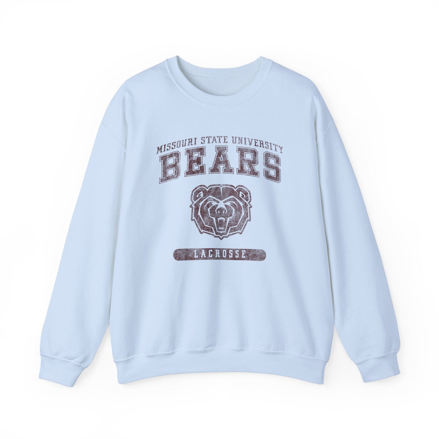 Bears crewneck maroon logo