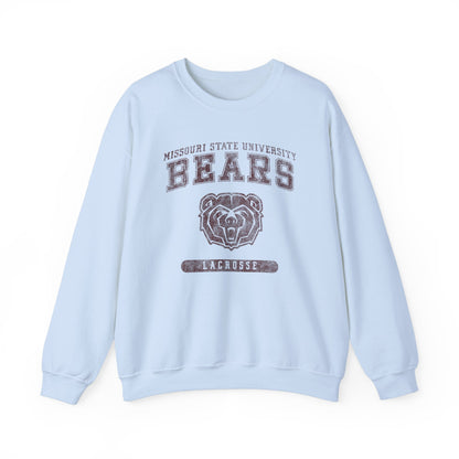 Bears crewneck maroon logo