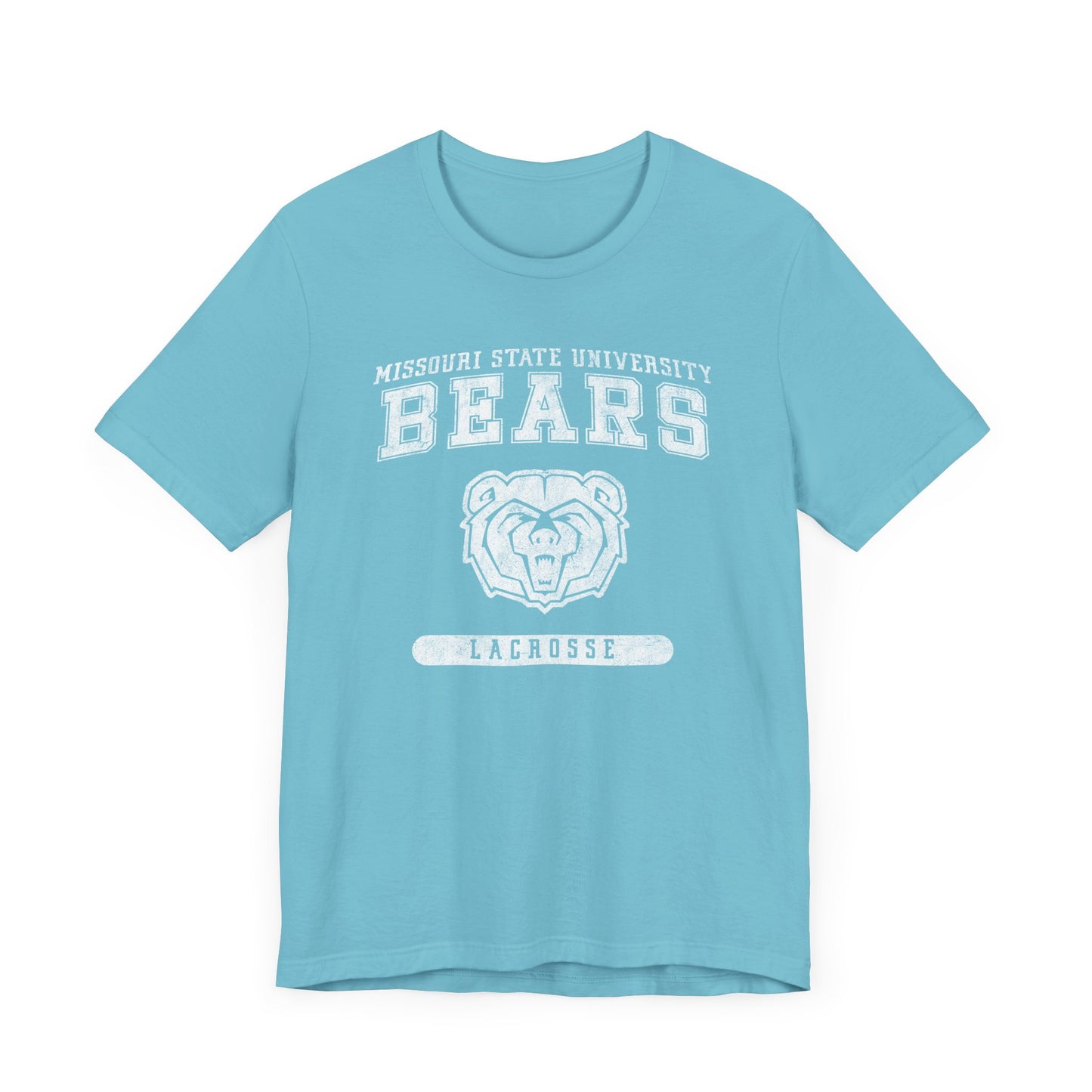 Bear Head logo tee