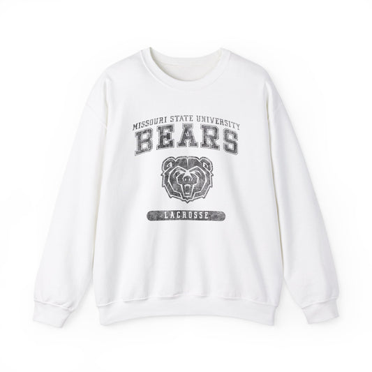 Bears crewneck black logo