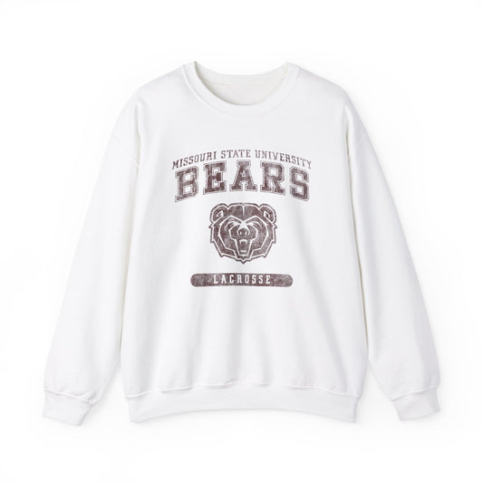 Bears crewneck maroon logo