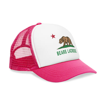 Bears lacrosse mesh hat