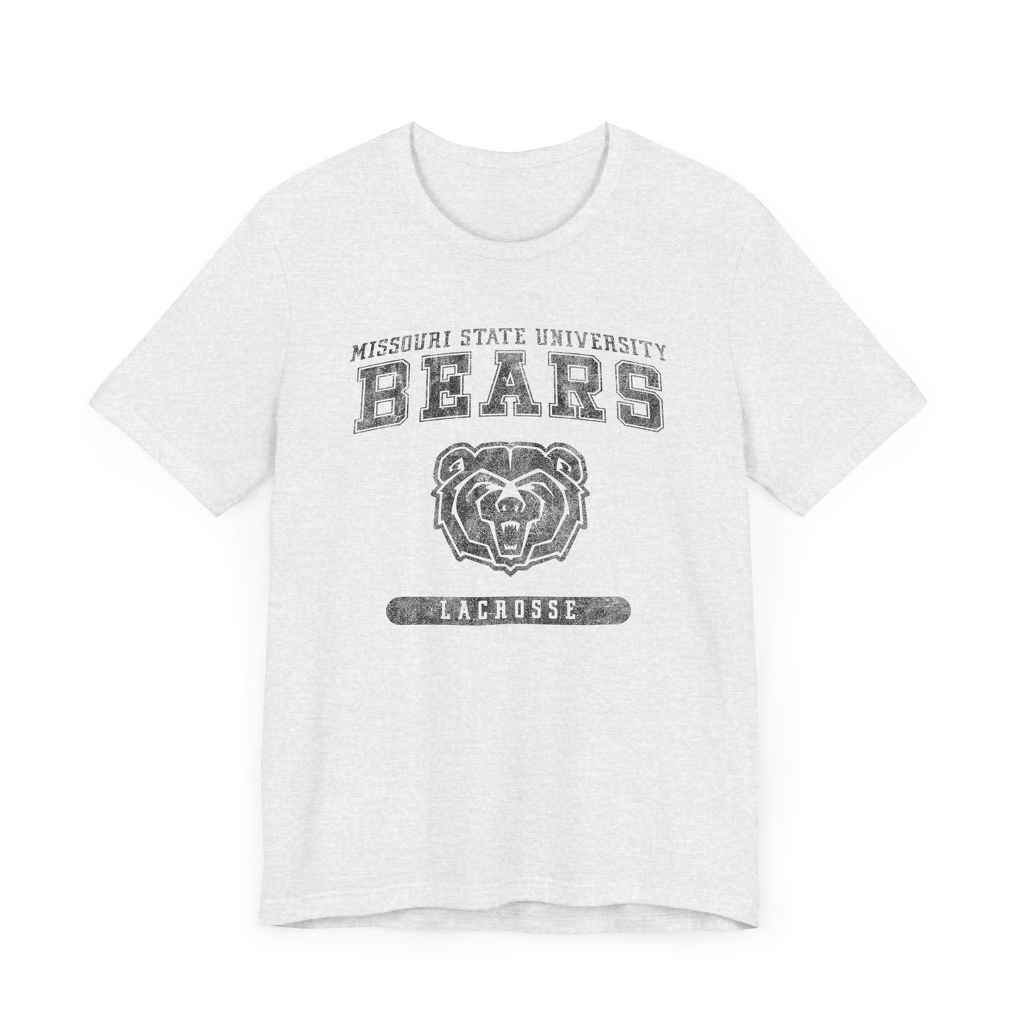 Bear Head logo tee