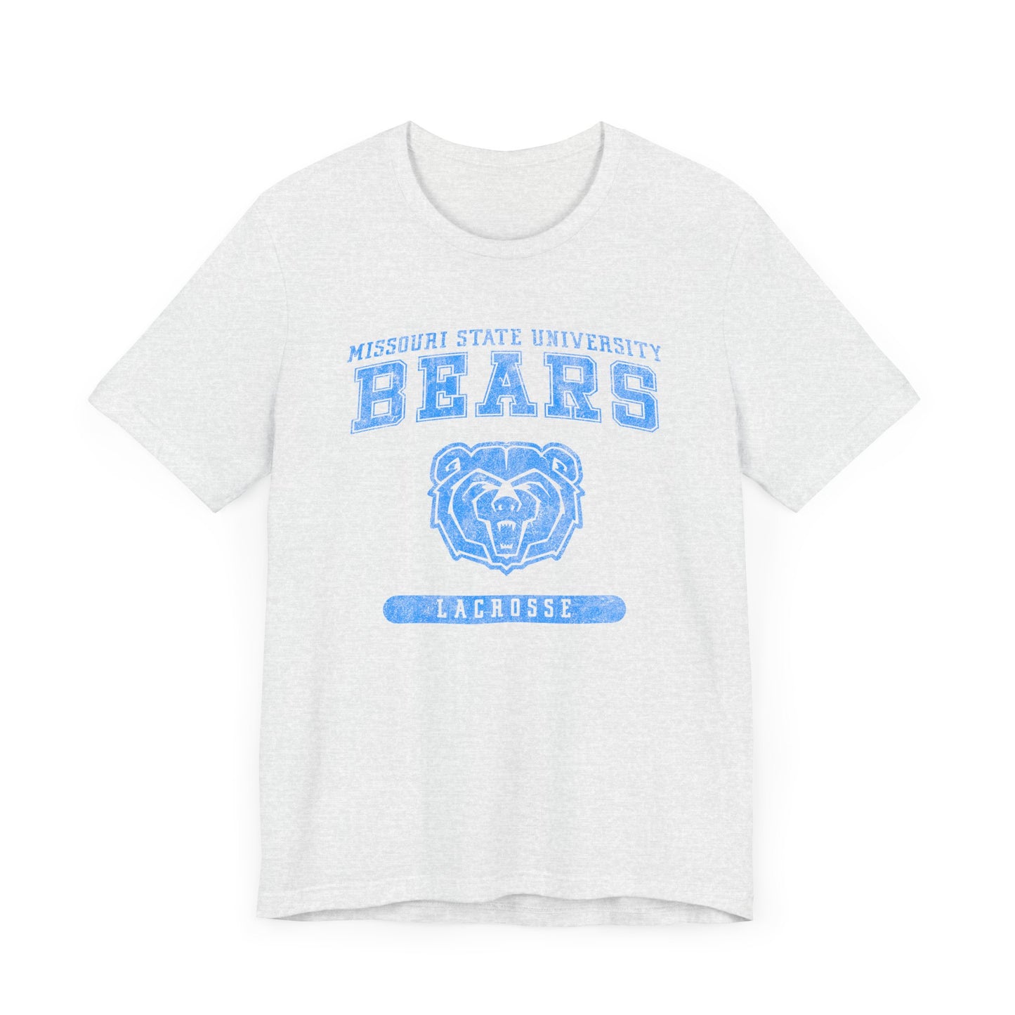 Bear head logo tee